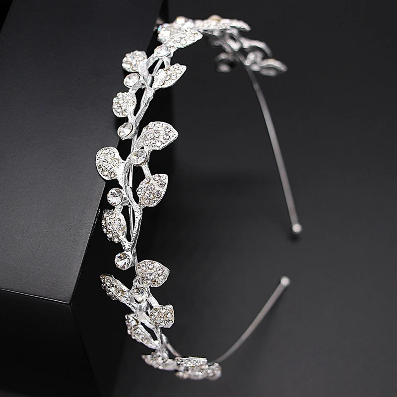 3PCS Flower Hairpin Bride Headdress For Women Pearl Mesh U-shaoped Hair Clips Fashion Girls Wedding Hair Accessories Jewelry
