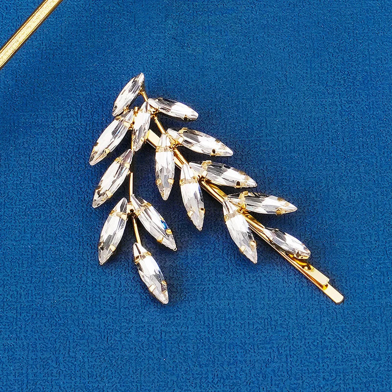 Wedding Hair Clips Jewelry Accessories Hair Clips for Women Bridal Hair Comb Clip Hairpin