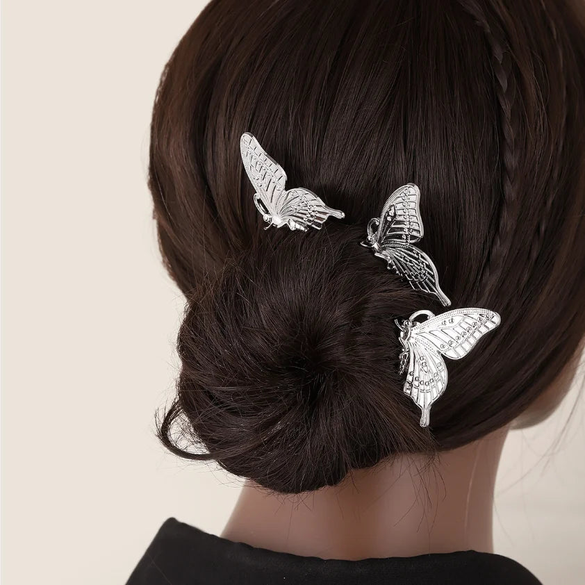 Wedding Hair Accessories Leaf Hair Clips for Women Fashion Crystal Bride Headdress Hairpin Crystal Hair Combs Girls Jewelry Gift