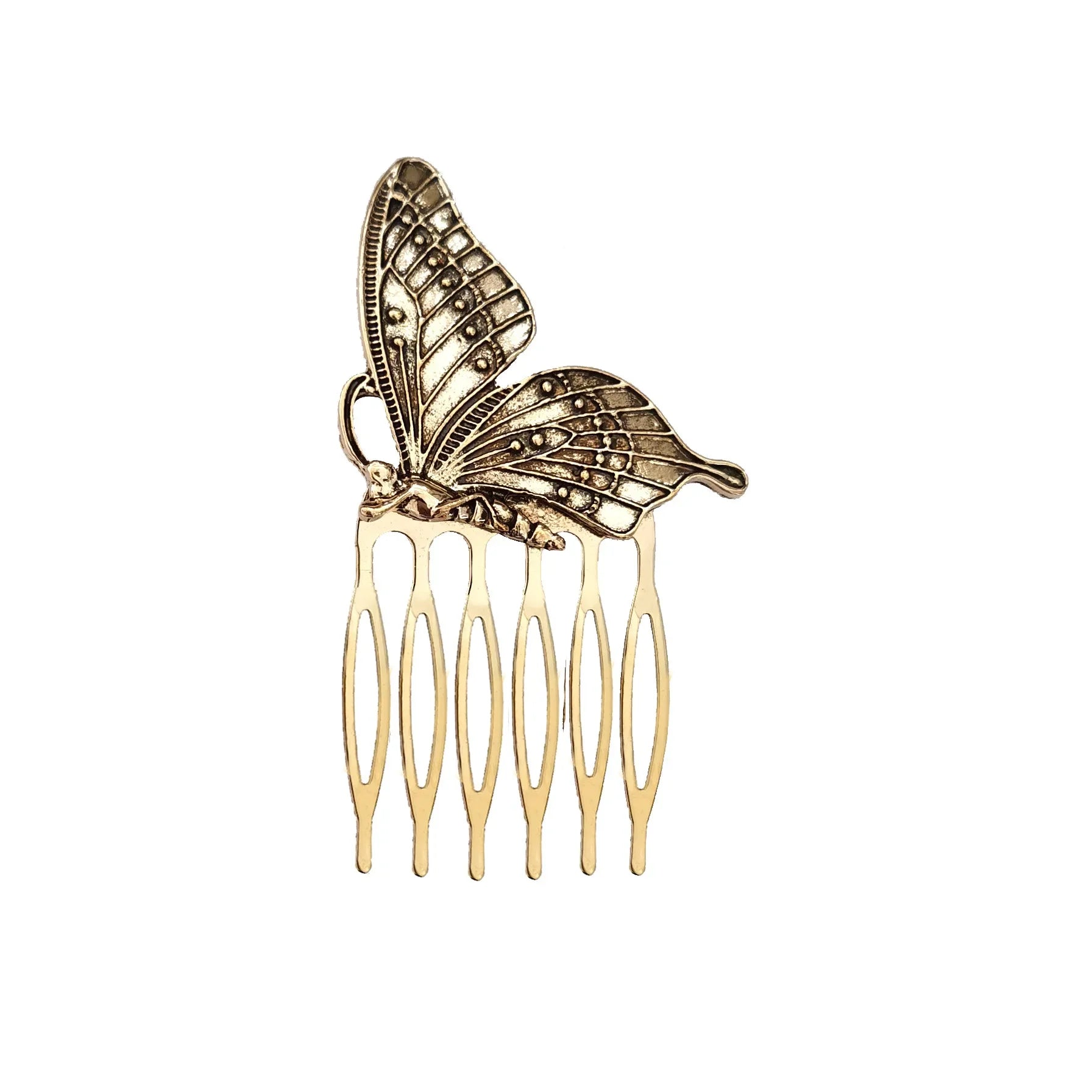 Vintage Diamond Hair Comb Fashion Leaf Pearl Alloy Hair Clips for Women Styling Curly Clip Girl Hair Accessories Headwear