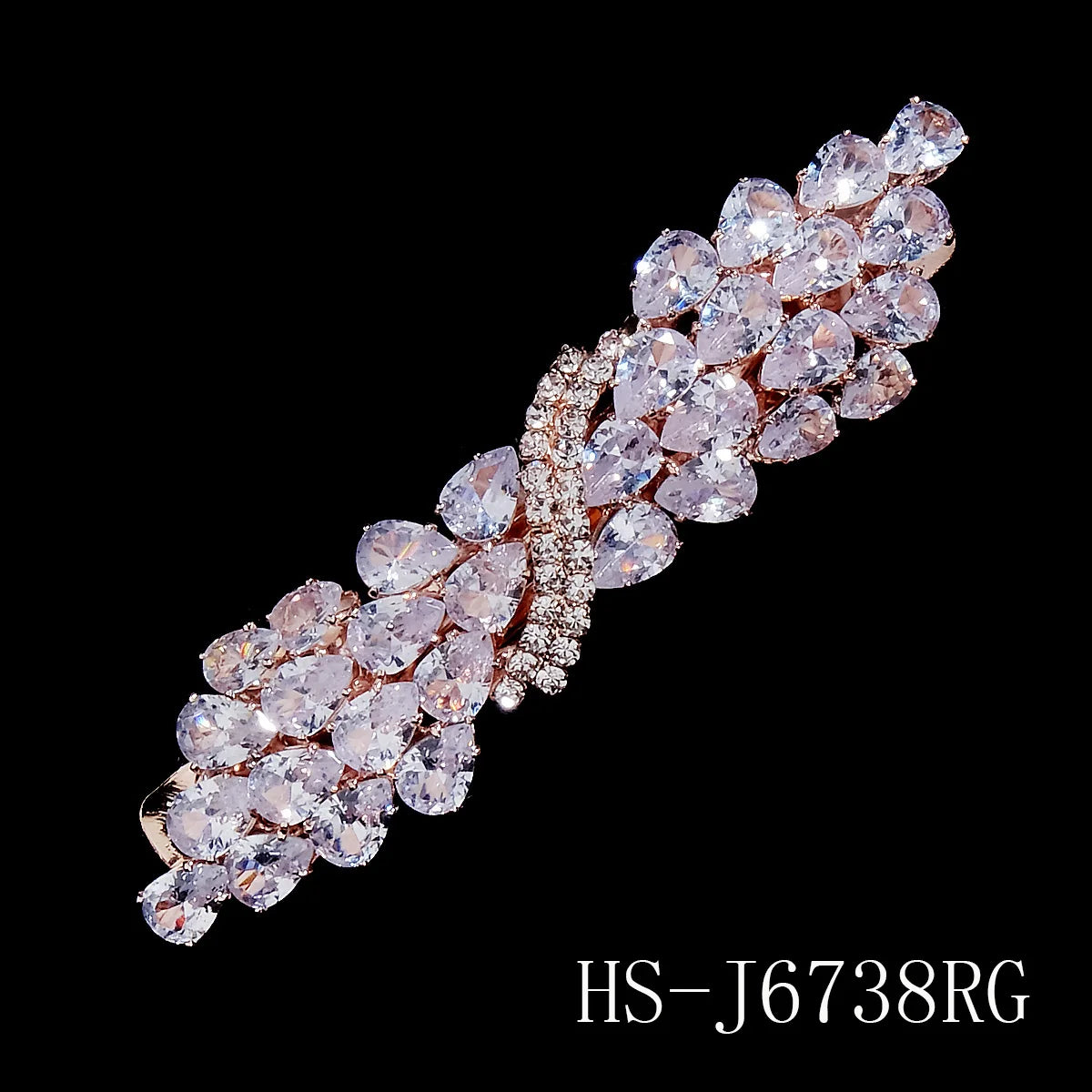 Rhinestone Zirconia Spring Clip Classic Fashion Clip Princess Halloween Birthday Gift Headdress Hair Jewelry Accessories