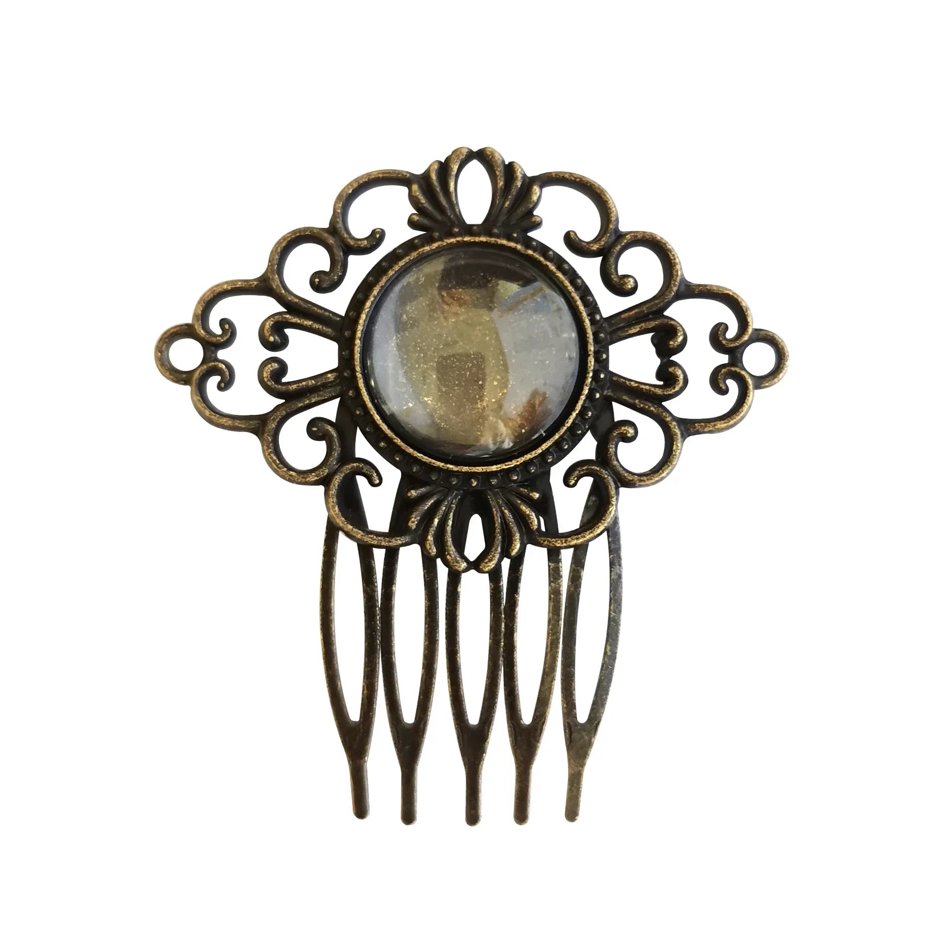 Vintage Diamond Hair Comb Fashion Leaf Pearl Alloy Hair Clips for Women Styling Curly Clip Girl Hair Accessories Headwear
